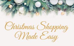 Christmas Shopping Made Easy